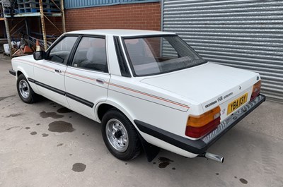 Lot 70 - 1982 Ford Cortina 1.6 Crusader