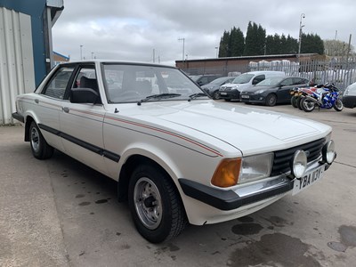 Lot 70 - 1982 Ford Cortina 1.6 Crusader