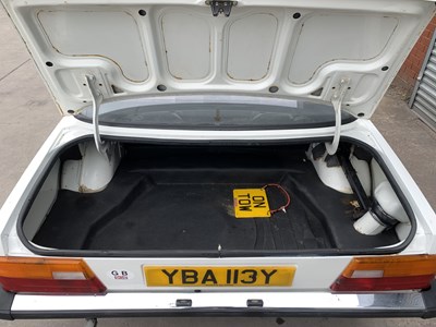 Lot 70 - 1982 Ford Cortina 1.6 Crusader