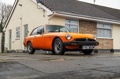 Lot 41 - 1981 MGB GT