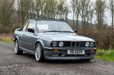 Lot 80 - 1983 BMW 320i Baur Cabriolet