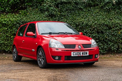 Lot 115 - 2006 Renault Clio Sport Trophy 182