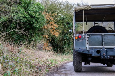 Lot 116 - 1957 Land Rover Series I 88" SWB