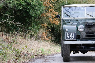 Lot 116 - 1957 Land Rover Series I 88" SWB
