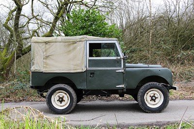 Lot 116 - 1957 Land Rover Series I 88" SWB
