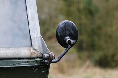 Lot 116 - 1957 Land Rover Series I 88" SWB