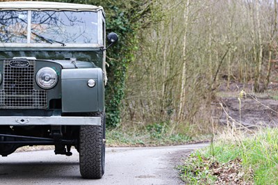 Lot 116 - 1957 Land Rover Series I 88" SWB