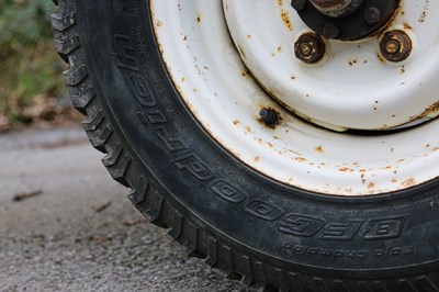 Lot 116 - 1957 Land Rover Series I 88" SWB