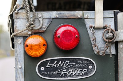 Lot 116 - 1957 Land Rover Series I 88" SWB