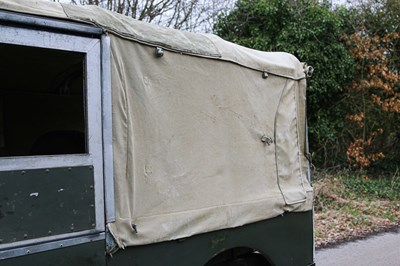 Lot 116 - 1957 Land Rover Series I 88" SWB