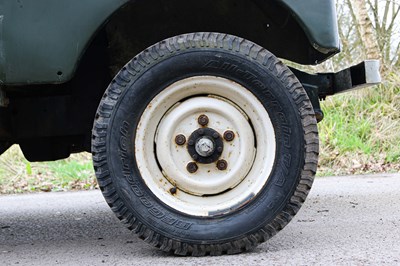 Lot 116 - 1957 Land Rover Series I 88" SWB