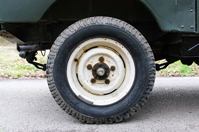 Lot 116 - 1957 Land Rover Series I 88" SWB