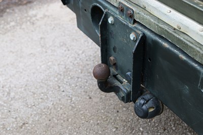 Lot 116 - 1957 Land Rover Series I 88" SWB