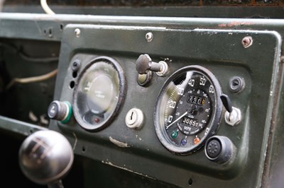 Lot 116 - 1957 Land Rover Series I 88" SWB