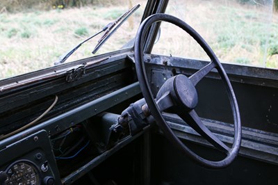 Lot 116 - 1957 Land Rover Series I 88" SWB