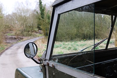 Lot 116 - 1957 Land Rover Series I 88" SWB