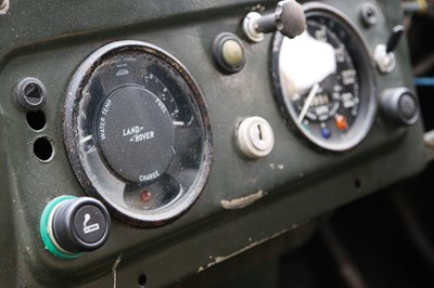 Lot 116 - 1957 Land Rover Series I 88" SWB