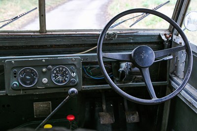 Lot 116 - 1957 Land Rover Series I 88" SWB
