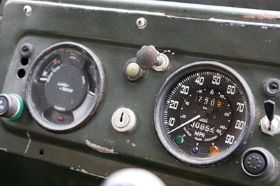 Lot 116 - 1957 Land Rover Series I 88" SWB