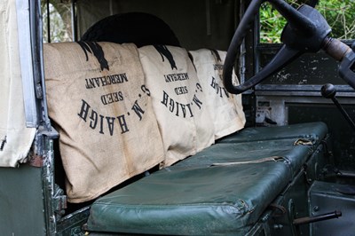 Lot 116 - 1957 Land Rover Series I 88" SWB