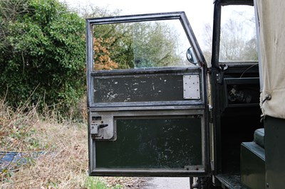 Lot 116 - 1957 Land Rover Series I 88" SWB