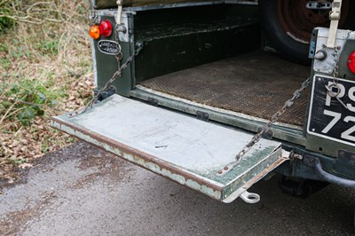 Lot 116 - 1957 Land Rover Series I 88" SWB