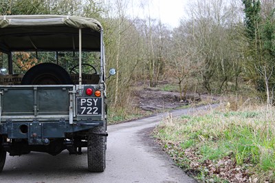 Lot 116 - 1957 Land Rover Series I 88" SWB
