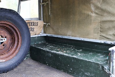 Lot 116 - 1957 Land Rover Series I 88" SWB