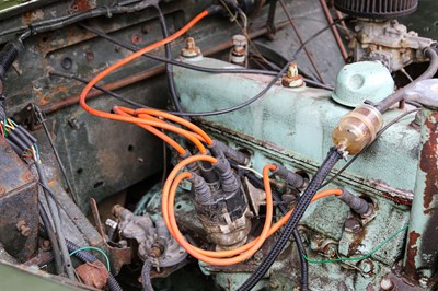 Lot 116 - 1957 Land Rover Series I 88" SWB