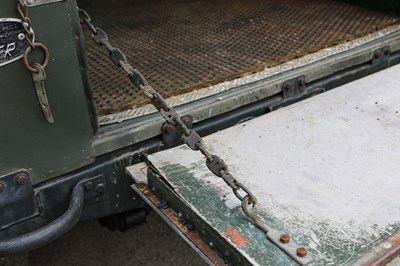 Lot 116 - 1957 Land Rover Series I 88" SWB