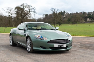 Lot 118 - 2007 Aston Martin DB9