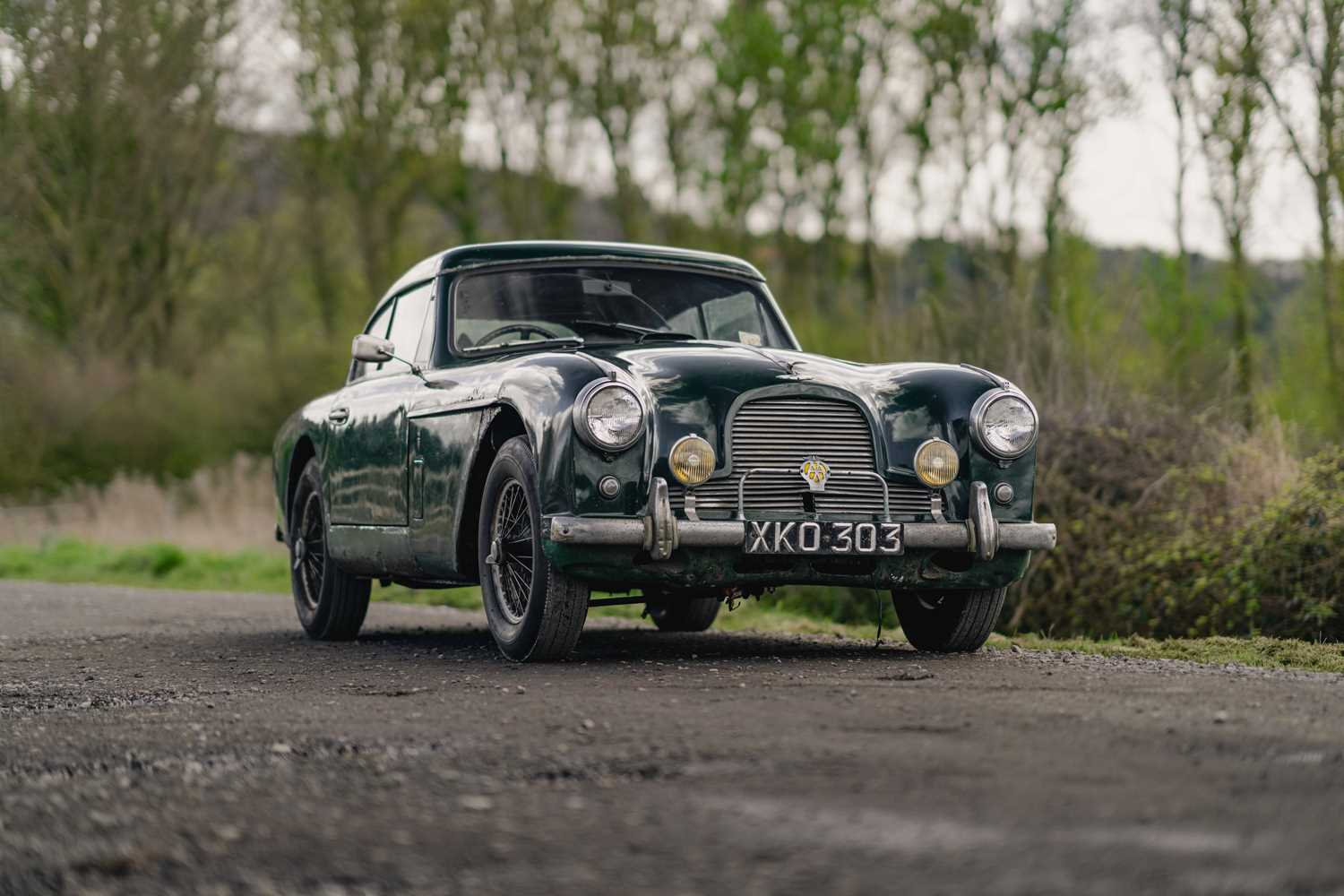 Lot 66 - 1956 Aston Martin DB2/4