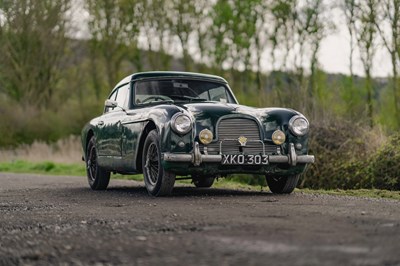 Lot 66 - 1956 Aston Martin DB2/4