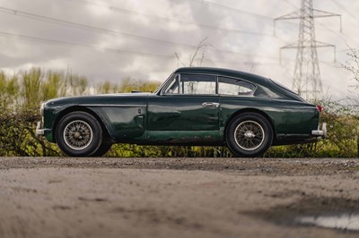 Lot 66 - 1956 Aston Martin DB2/4