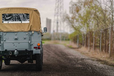 Lot 55 - 1976 Land Rover Lightweight Series III