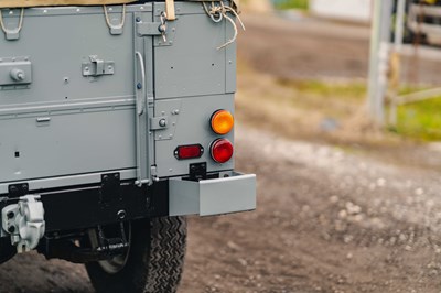 Lot 55 - 1976 Land Rover Lightweight Series III