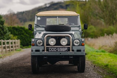 Lot 55 - 1976 Land Rover Lightweight Series III