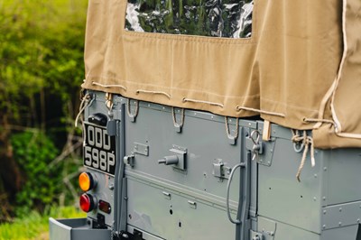 Lot 55 - 1976 Land Rover Lightweight Series III