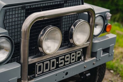 Lot 55 - 1976 Land Rover Lightweight Series III