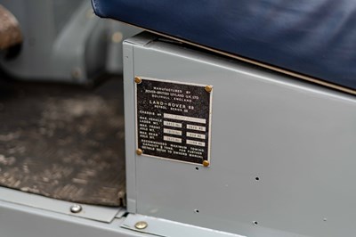 Lot 55 - 1976 Land Rover Lightweight Series III