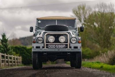 Lot 55 - 1976 Land Rover Lightweight Series III