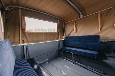 Lot 55 - 1976 Land Rover Lightweight Series III