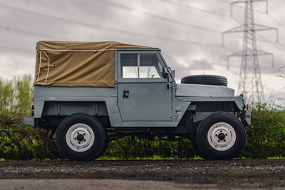 Lot 55 - 1976 Land Rover Lightweight Series III