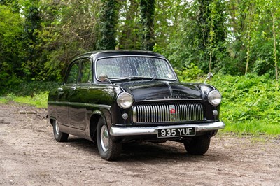 Lot 30 - 1953 Ford Consul