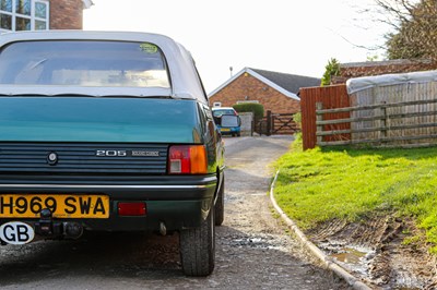 Lot 4 - 1990 Peugeot 205 Roland Garros