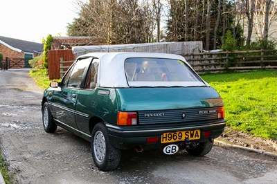 Lot 4 - 1990 Peugeot 205 Roland Garros