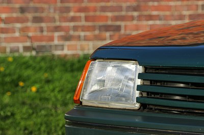 Lot 4 - 1990 Peugeot 205 Roland Garros