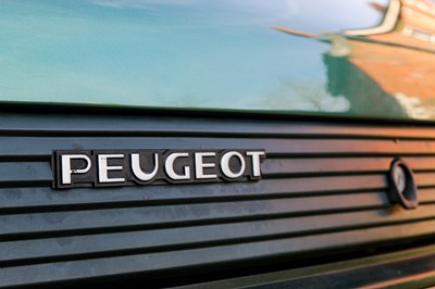 Lot 4 - 1990 Peugeot 205 Roland Garros