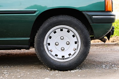 Lot 4 - 1990 Peugeot 205 Roland Garros