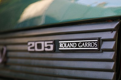 Lot 4 - 1990 Peugeot 205 Roland Garros